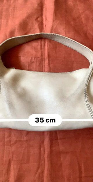 Borsa Tod's vintage beige/bianca