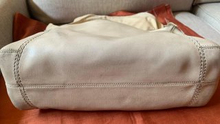 Borsa Tod's vintage beige/bianca