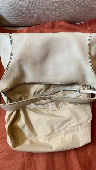 Borsa Tod's vintage beige/bianca