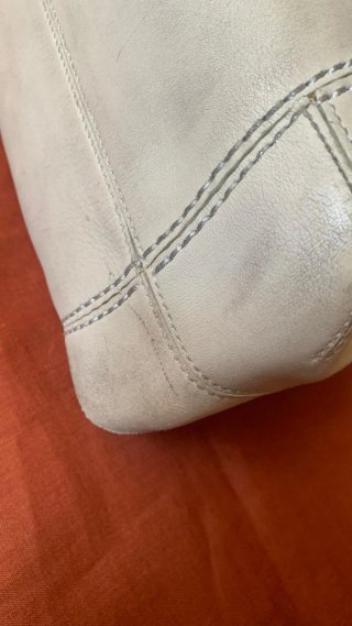Borsa Tod's vintage beige/bianca