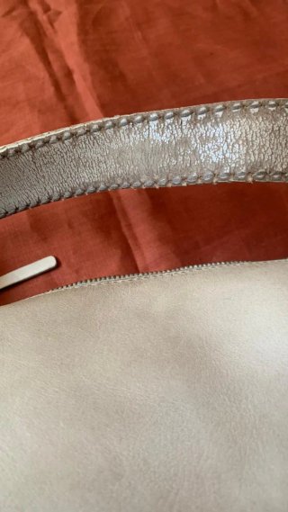 Borsa Tod's vintage beige/bianca