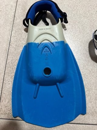 Aletas Bodyboard con agarre