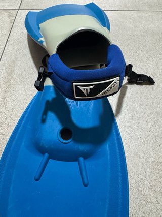 Aletas Bodyboard con agarre