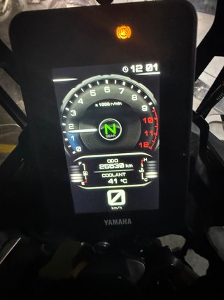 Yamaha Ténéré 700 World Raid 2022 Negra