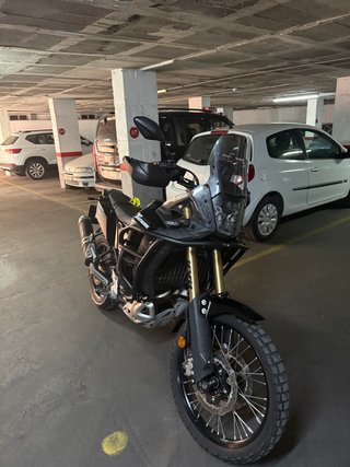 Yamaha Ténéré 700 World Raid 2022 Negra