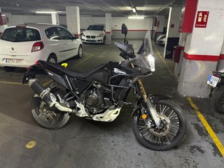 Yamaha Ténéré 700 World Raid 2022 Negra