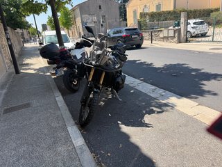 Yamaha Ténéré 700 World Raid 2022 Negra