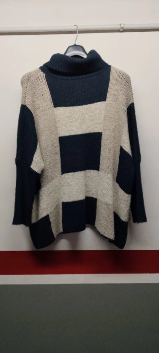 Poncho de Lana Talla XL