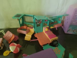 Lote Juguetes Muñecas y Accesorios
