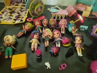 Lote Juguetes Muñecas y Accesorios