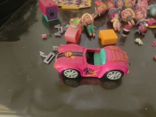 Lote Juguetes Muñecas y Accesorios