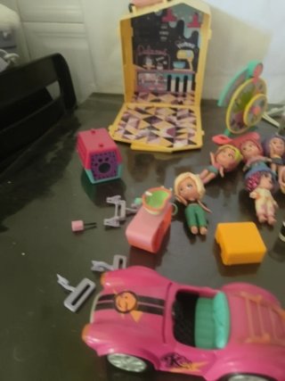 Lote Juguetes Muñecas y Accesorios