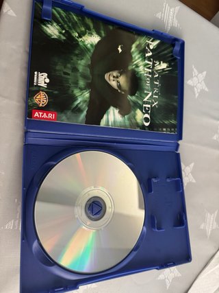 Juego PS2 The Matrix: Path of Neo