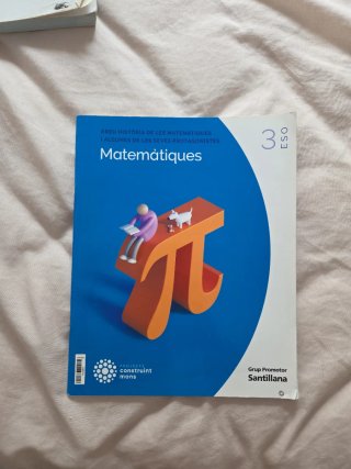 Matematiques 3 eso