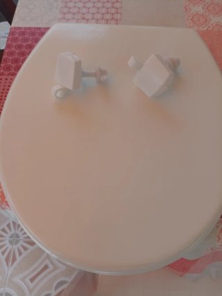 Tapa de WC Tatay Blanca