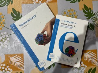 Libro Matemáticas II 2º Bachillerato Santillana