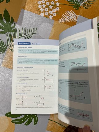 Libro Matemáticas II 2º Bachillerato Santillana
