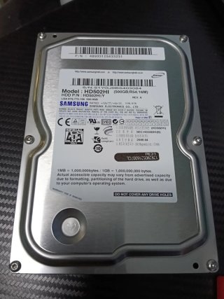 Disco Duro Samsung HD502HI 500GB