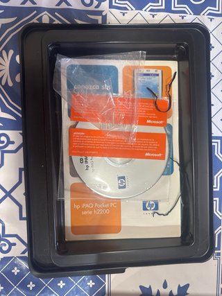 HP iPAQ Pocket PC Plata