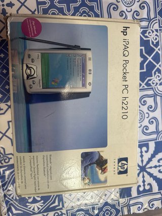 HP iPAQ Pocket PC Plata