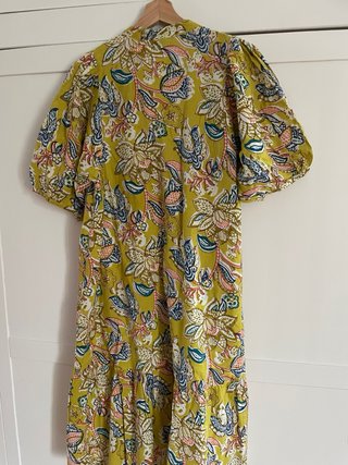 Vestido estampado India Town talla única