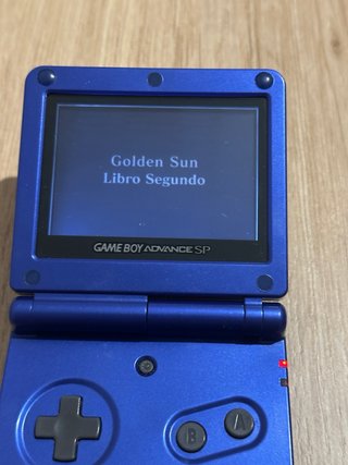 Golden Sun Game Boy Advance (2 juegos)