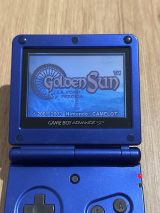 Golden Sun Game Boy Advance (2 juegos)
