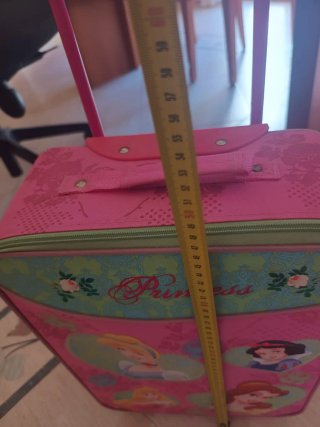MALETA INFANTIL PRINCESAS DISNEY