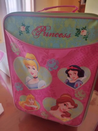 MALETA INFANTIL PRINCESAS DISNEY