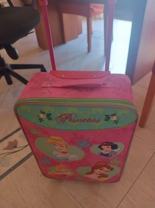 MALETA INFANTIL PRINCESAS DISNEY