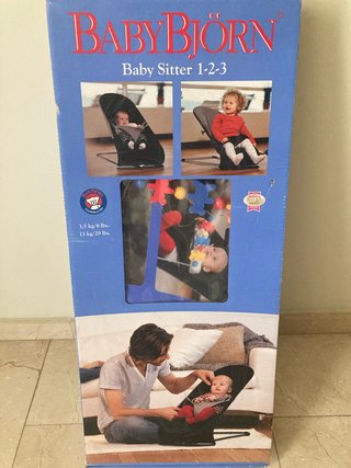 BabyBjörn Silla Bebé 1-2-3
