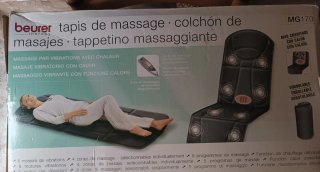 colchón masaje beurer