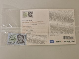 Postales y Sellos País Vasco No24 y 48 - El Mundo