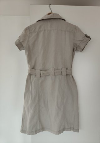 Vestido camisero Natura Talla M