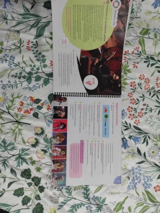 Libro música 5 de primaria, Santillana