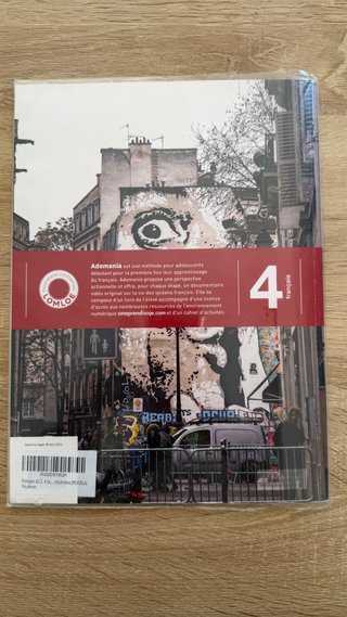 Libro Frances 4º secundaria A2