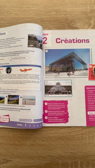 Libro Frances 4º secundaria A2