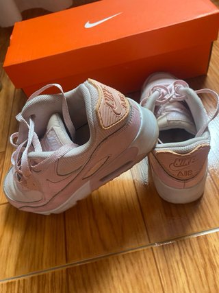 Zapatillas Nike Air Rosa Talla 33