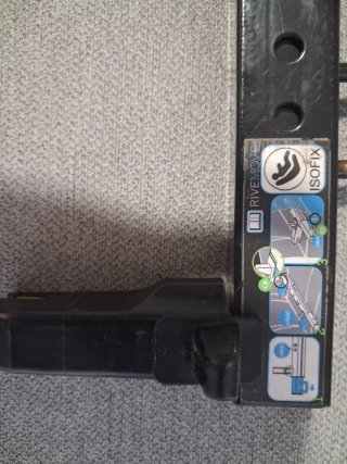 Rivekids Rivemove Mover Isofix