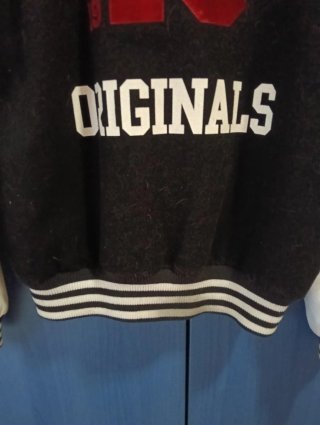 Giacca Adidas university Nera e Bianca