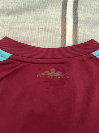 Camiseta Umbro West Ham Talla XS