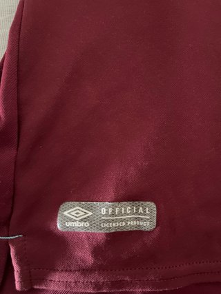 Camiseta Umbro West Ham Talla XS