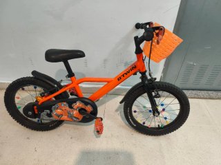 Bicicleta Infantil Robot 500 16'' Decathlon