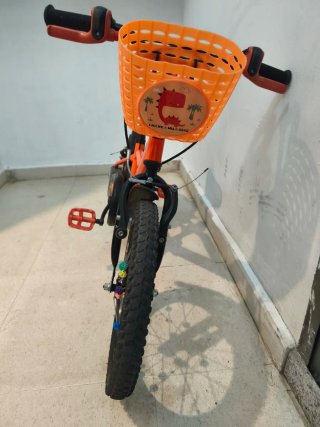 Bicicleta Infantil Robot 500 16'' Decathlon