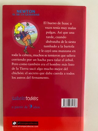 Libros coleccion sabelotod@s