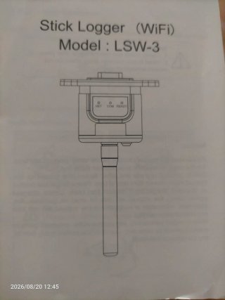 Stick Logger WiFi LSW-3