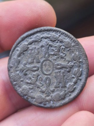 Carlos IV 1798 8 Maravedis Segovia