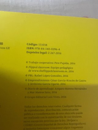 Libro Geografía e Historia - Edelvives 4° ESO