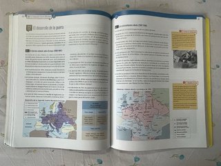 Libro Geografía e Historia - Edelvives 4° ESO