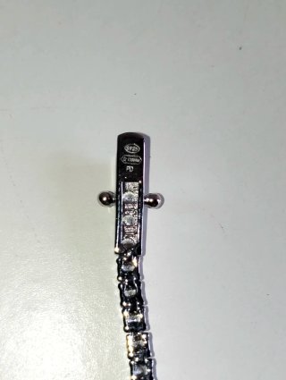 Bracciale Tennis Argento 925 Zirconi